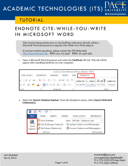 Cite-While- You -Write