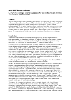 http://www.automaticsync.com/captionsync/wp-content/uploads-old/Lecture-Recordings-with-Students-with-Disabilities.pdf