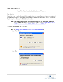 Download and Installation Instructions (Windows)