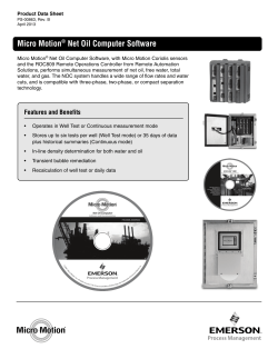 DNOC Product Data Sheet