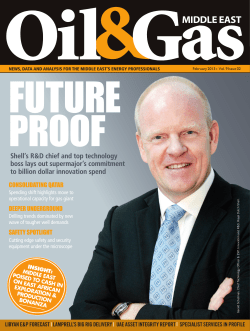 Oli & Gas Magazine Issue 2 Feb 2013