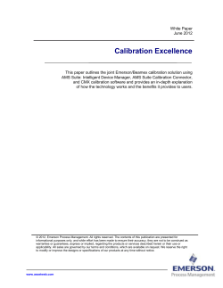 Calibration Excellence