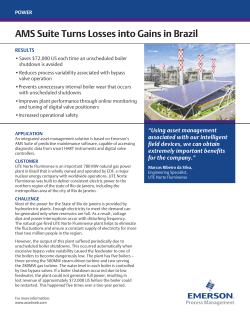 AMS Suite Turns Losses into Gains in Brazil