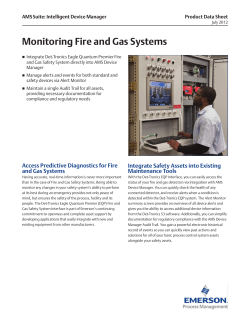 Monitoring Fire and Gas Systems