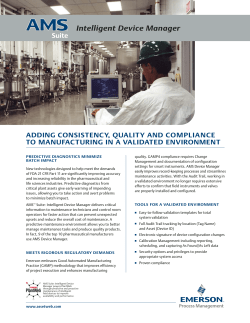 Pharmaceutical Industry Solutions