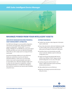 Overview Flyer