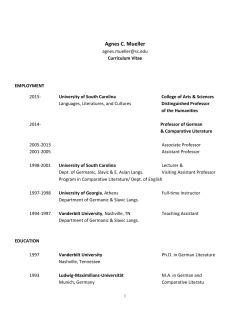 Curriculum Vitae