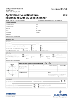 Application Evaluation Form
