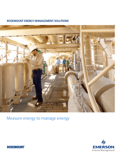 Energy Management Brochure
