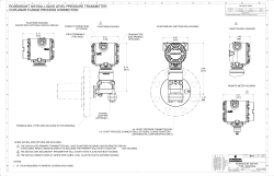 Rosemount 3051SAL Liquid Level Pressure Transmitter, 2D PDF