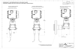 Rosemount 1199 Diaphragm Seal System, 2D PDF