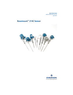 Rosemount 214C Sensor