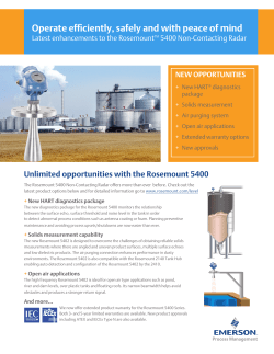 Operate efficiently, safely and with peace of mind