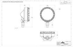 Rosemount Wireless Pressure Gauge, 2D PDF