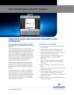 Overview Flyer