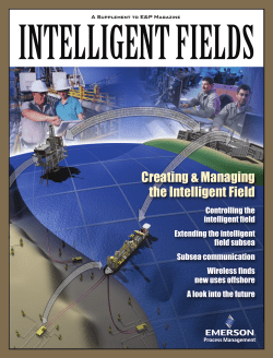 Intelligent Field supplement
