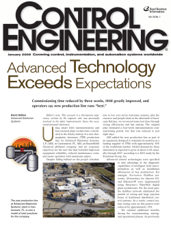Advanced technology exceeds expectations