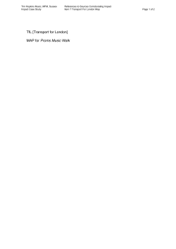 Transport for London [PDF 719.28KB]