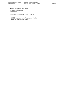 Masque of Orpheus [PDF 743.40KB]