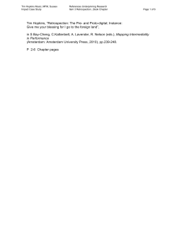 Retrospection [PDF 1.82MB]