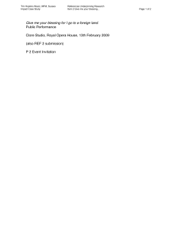 Give me your blessing [PDF 879.14KB]