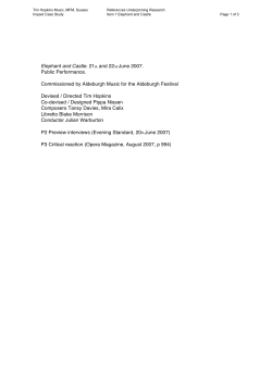 Elephant and Castle [PDF 3.41MB]