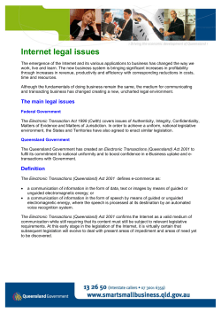 Internet Legal Issues (PDF &ndash; 141kb)