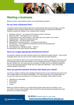 Starting a Business (PDF &ndash; 145kb)