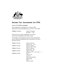 ITA Act 1936 &ndash; Vol 01 (PDF &ndash; 1mb)