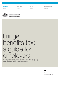 A Guide For Employers (PDF &ndash; 712kb)
