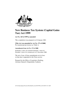 New Business Tax System (PDF &ndash; 234kb)