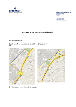 C&oacute;mo llegar a nuestras oficinas &raquo;