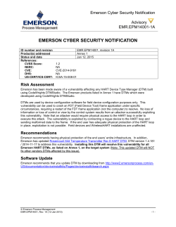 cyber security notification