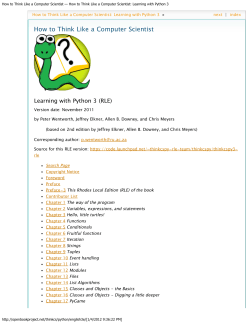 How to Think Like a Computer Scientist (Wentworth 3e).pdf