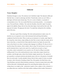 Download the Editorial