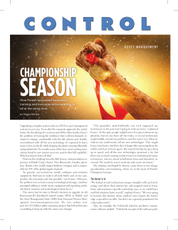 Potash Corporation Upgrades to DeltaV and AMS &raquo;