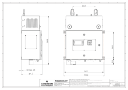 Drawing: Rosemount&trade; CT5100 Installation Drawing