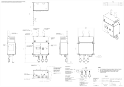Drawing: Rosemount&trade; CT5100 Detailed Drawing