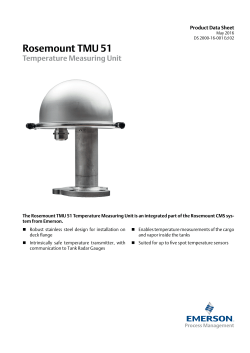 Temperature Measuring Unit
