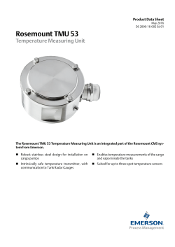 Temperature Measuring Unit