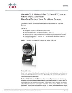Cisco WVC210 Wireless-G PTZ Internet Video Camera - ระบบเสียง 2 ทิศทาง
