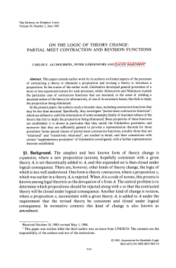 http://sites.google.com/site/davidcmakinson/On_the_Logic_of_Theory_Change_Partia.pdf