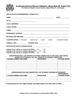 Click here for the application (PDF)