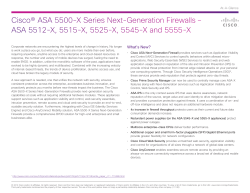 ASA5500-X