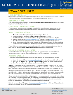 PA Student Guide