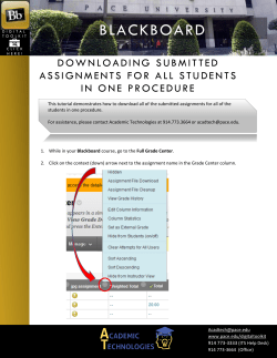 Downloading All Assignments