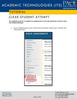 Clear Student Attempt