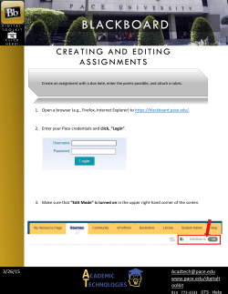 Creating Assignments