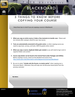 Copying a Course: 5 Tips