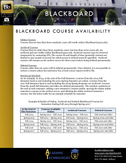 BB_Course Availability